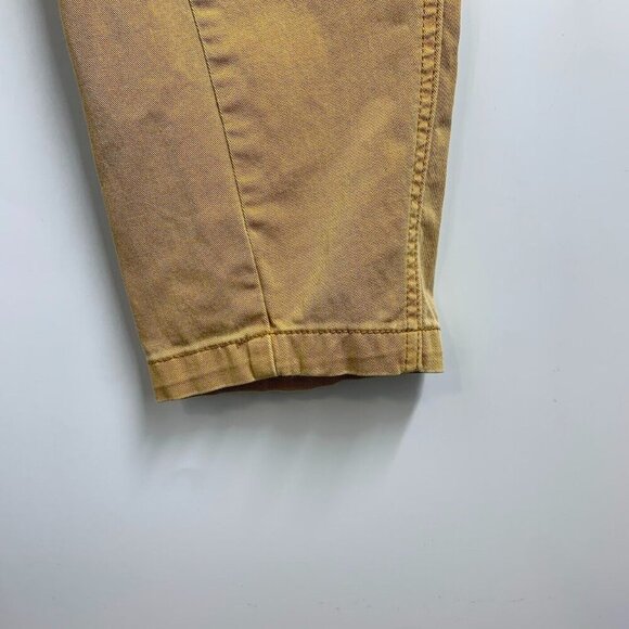 Prana Women's Janesse High Rise Cotton Denim Tapered Slash Pocket Jeans Size 10 - Picture 5 of 13